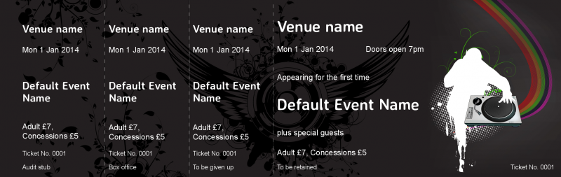 ticket dj